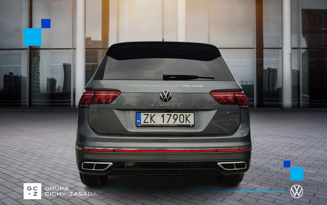 Volkswagen Tiguan Allspace cena 209900 przebieg: 6631, rok produkcji 2023 z Krasnobród małe 172
